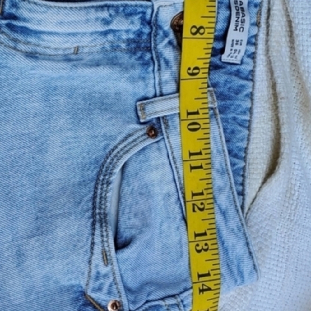 Zara‎ Vintage Fringe Jeans 4 - Picture 7 of 9